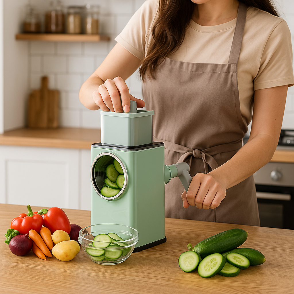 Rallador de verdura 3 in 1