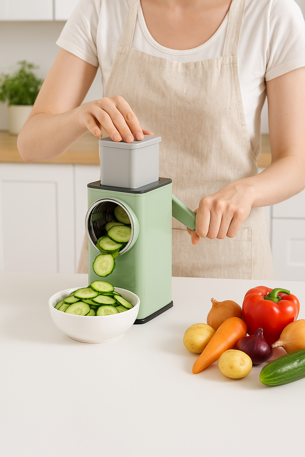 Rallador de verdura 3 in 1