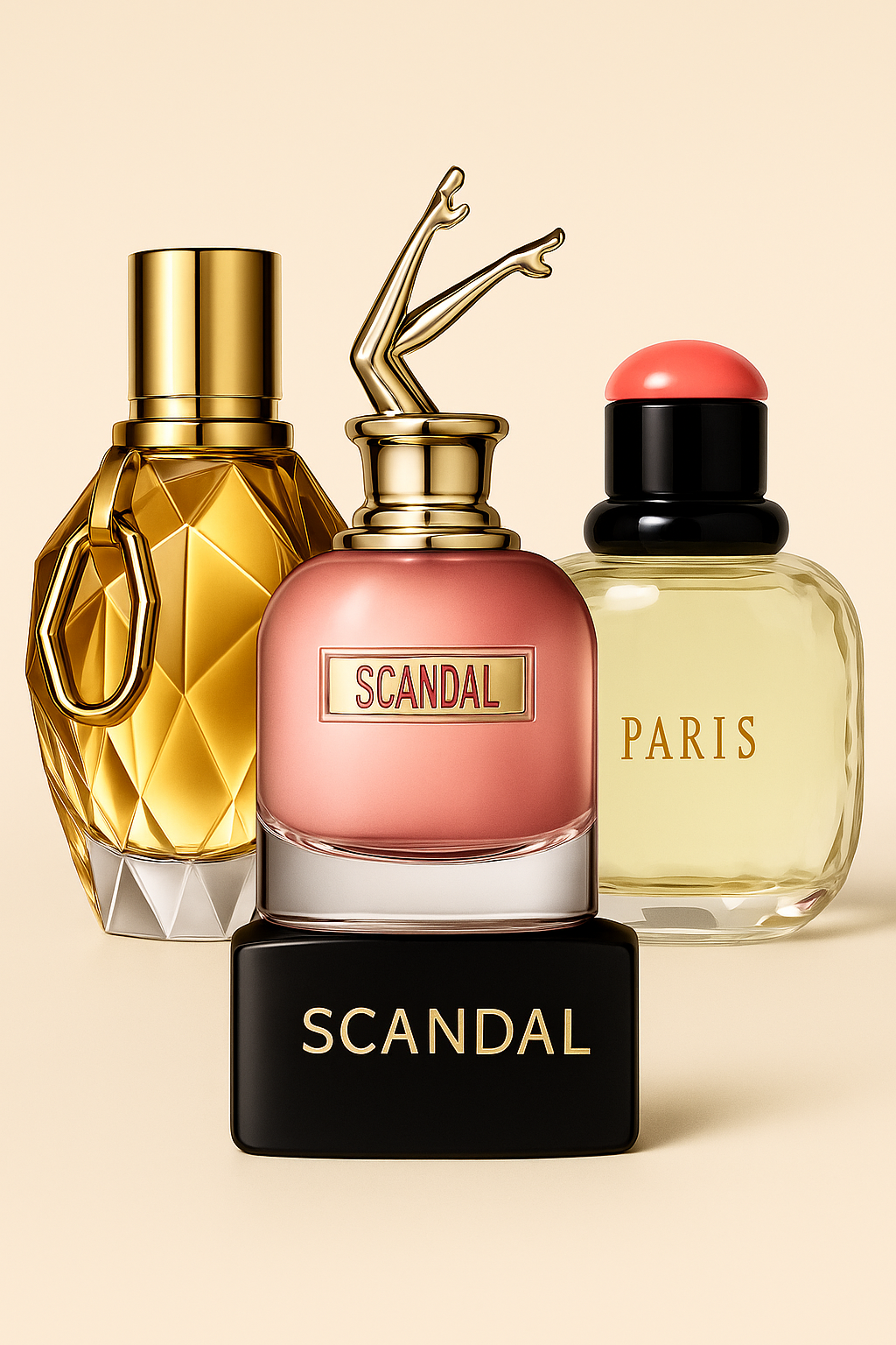 COMPRA 1 PERFUME Y LLÉVATE 2 GRATIS