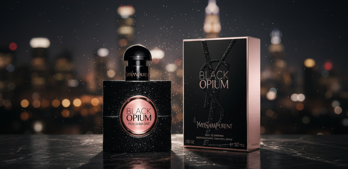 Black Opium Yves Saint Laurent