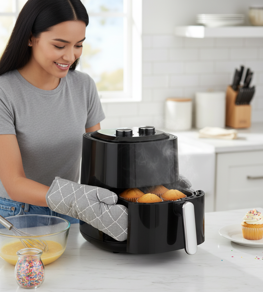 Freidora de aire 4L 1200w