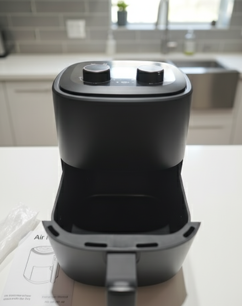 Freidora de aire 4L 1200w