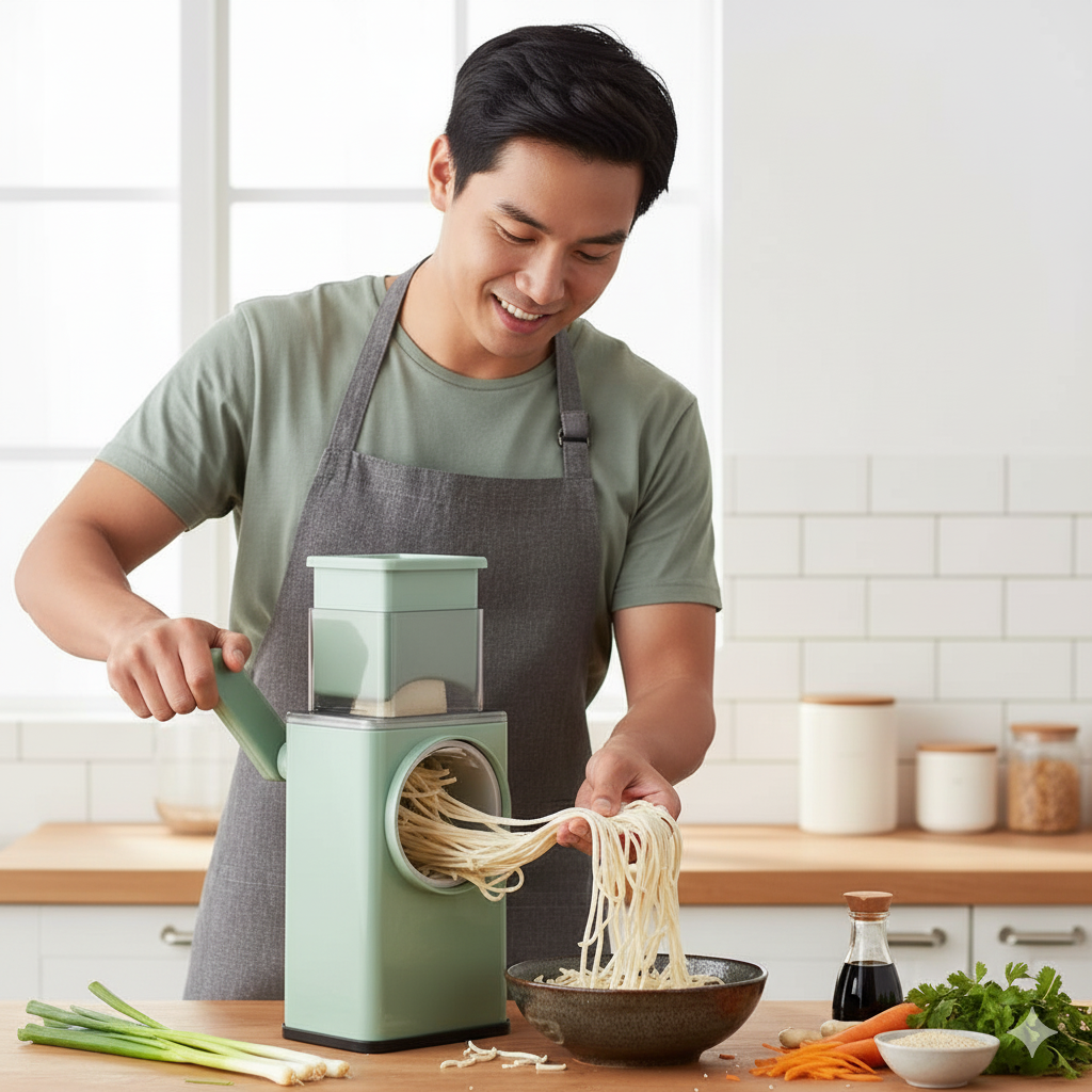 Rallador de verdura 3 in 1