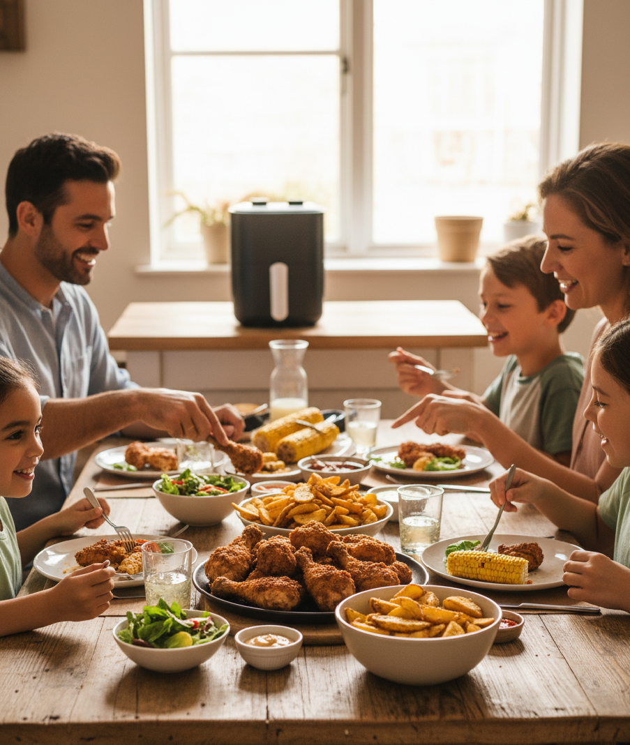 Freidora de aire 4L 1200w