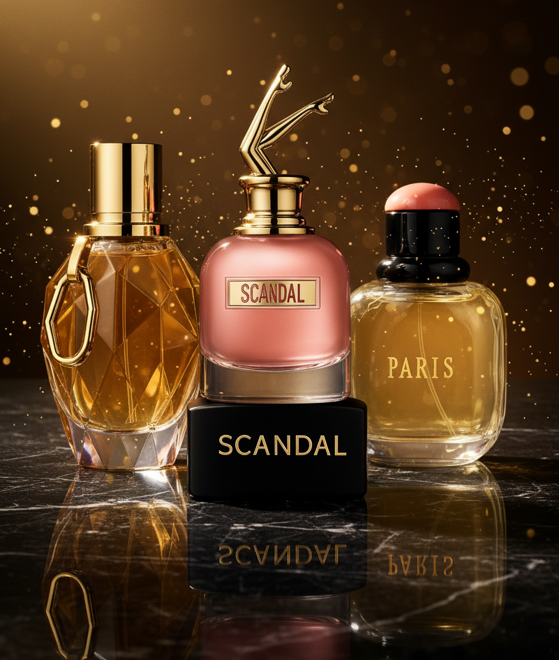 COMPRA 1 PERFUME Y LLÉVATE 2 GRATIS