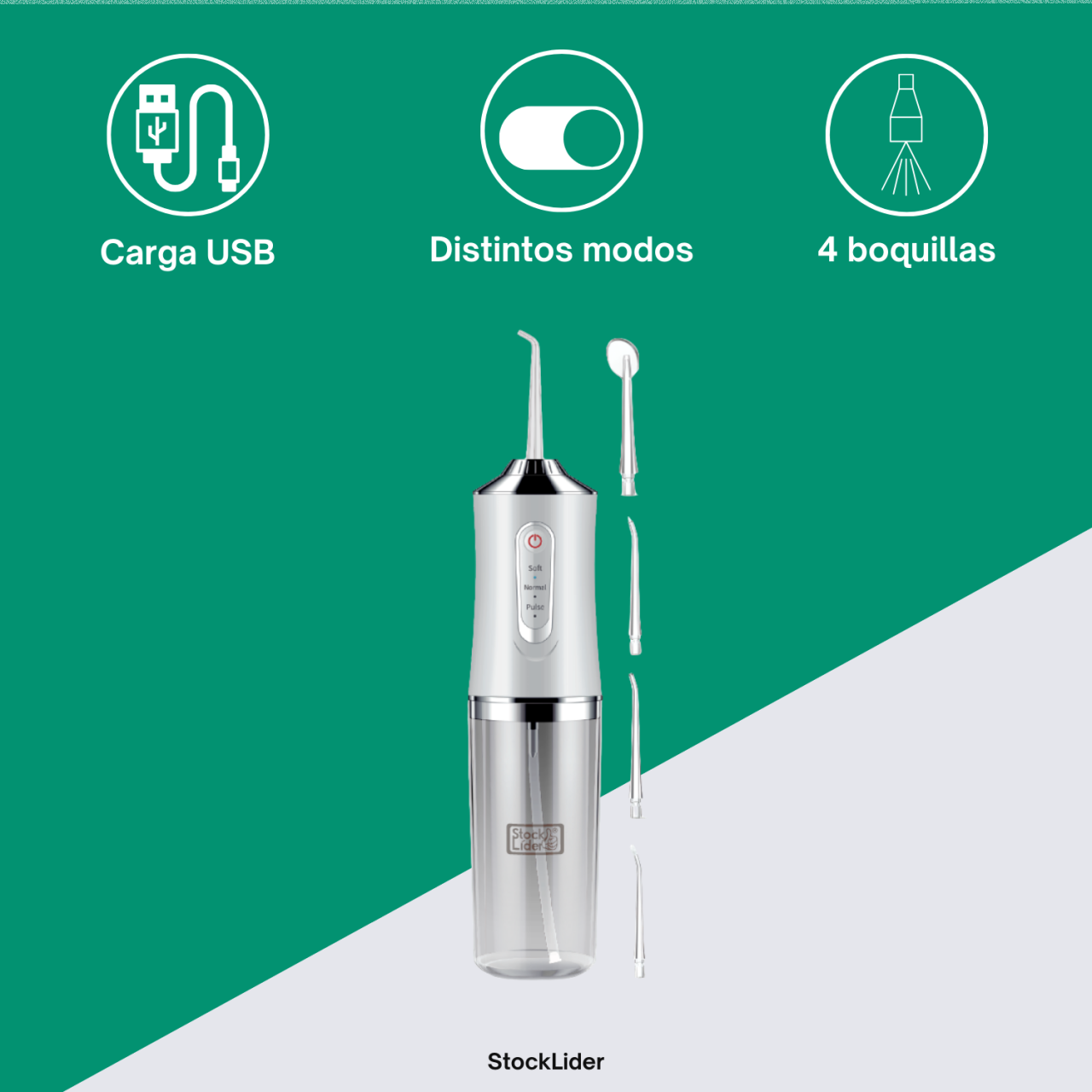 Irrigador Dental StockLider Pro
