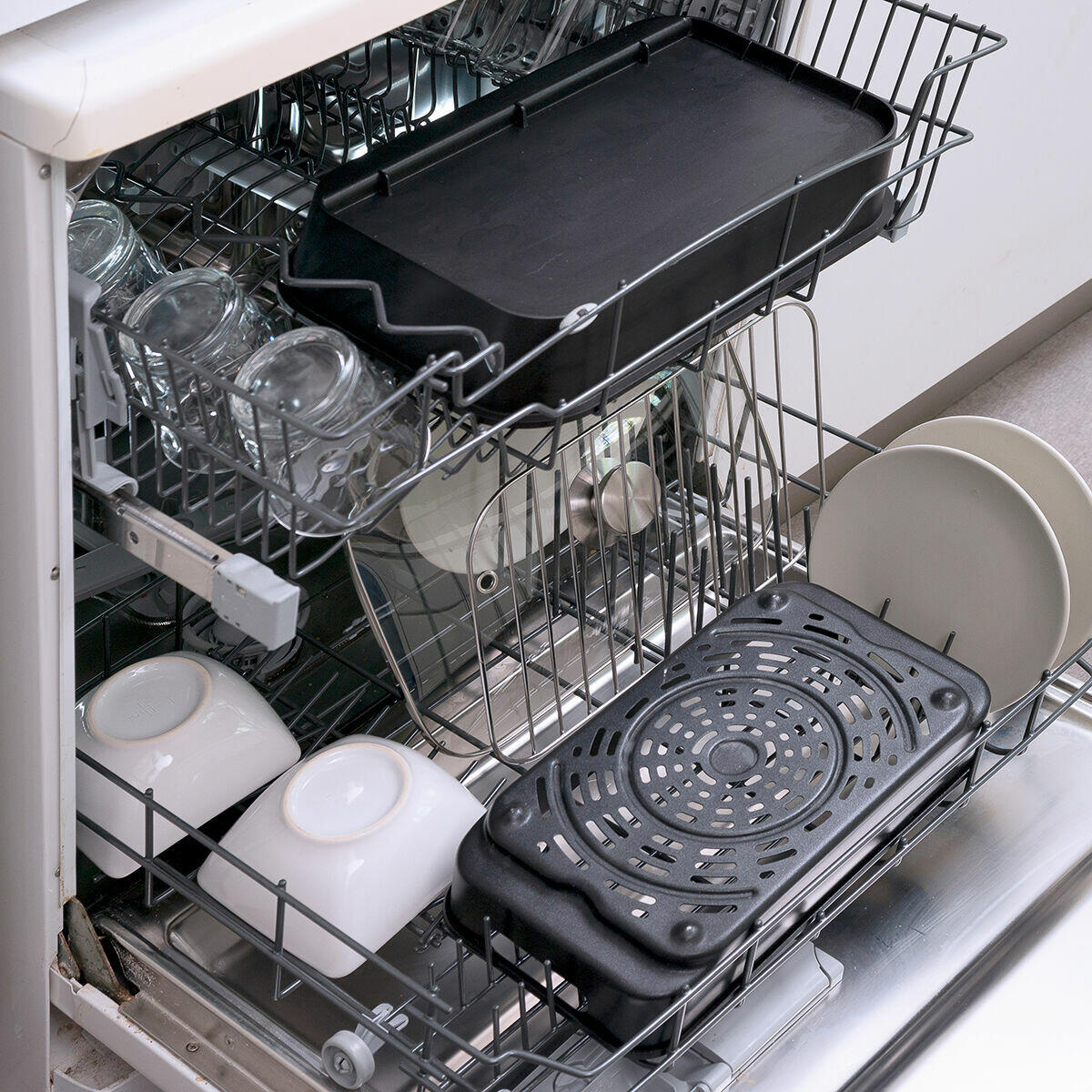 Freidora de Aire InnovaGoods Fryinn 12 en 1 con Grill – 6L / 3400W