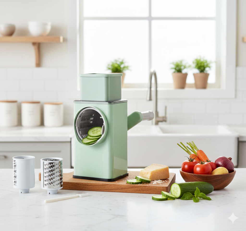 Rallador de verdura 3 in 1