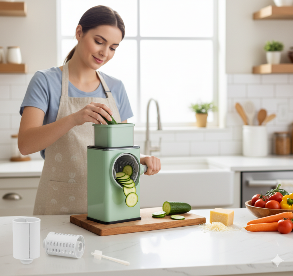 Rallador de verdura 3 in 1