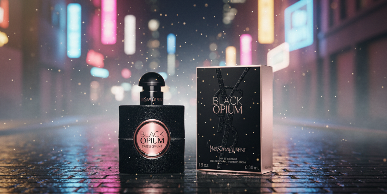 Black Opium Yves Saint Laurent