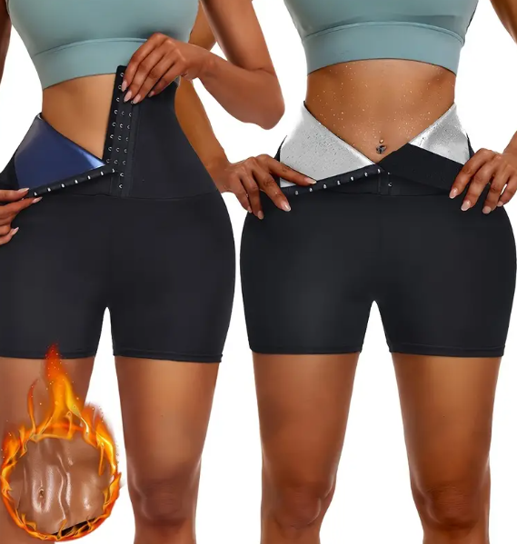 Pantalones cortos de sauna para mujer L/XL