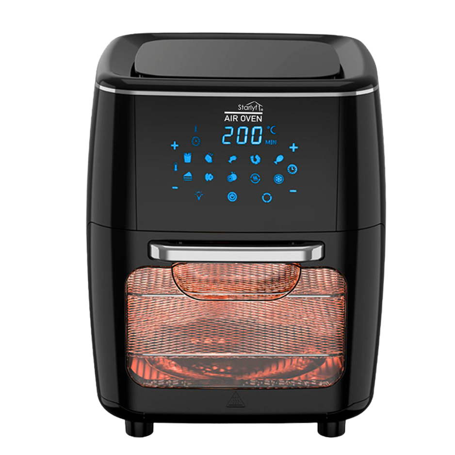 Horno freidora de aire de 12 L de capacidad