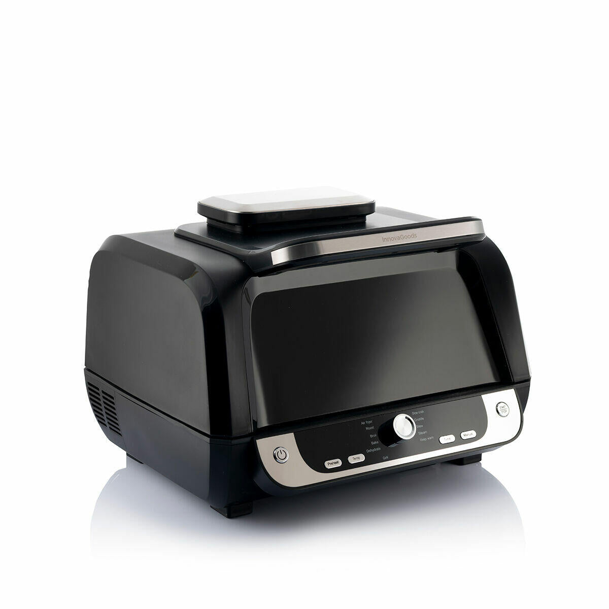 Freidora de Aire InnovaGoods Fryinn 12 en 1 con Grill – 6L / 3400W